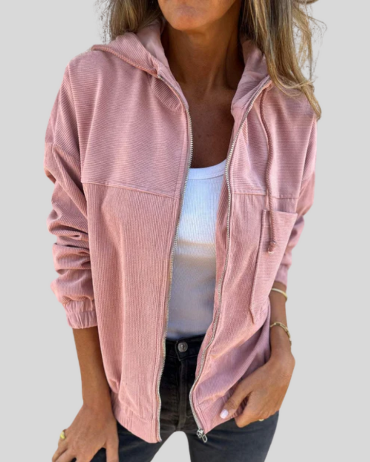 Talia | Soft Zip-Up Vest