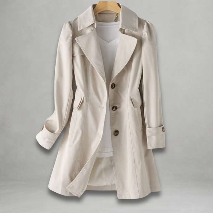Talia | Elegant Autumn Trench Coat