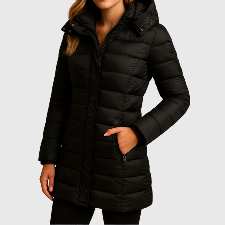 Talia | Lightweight Puffer Down Jacket