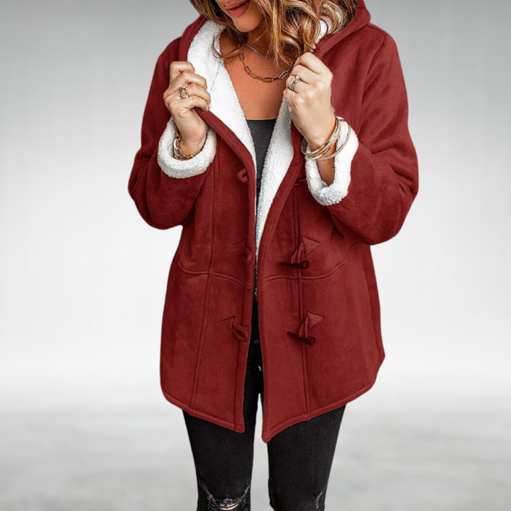 Talia | Winter Coat Lined with Fleece