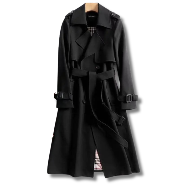 Talia | Timeless Belted Trench Coat