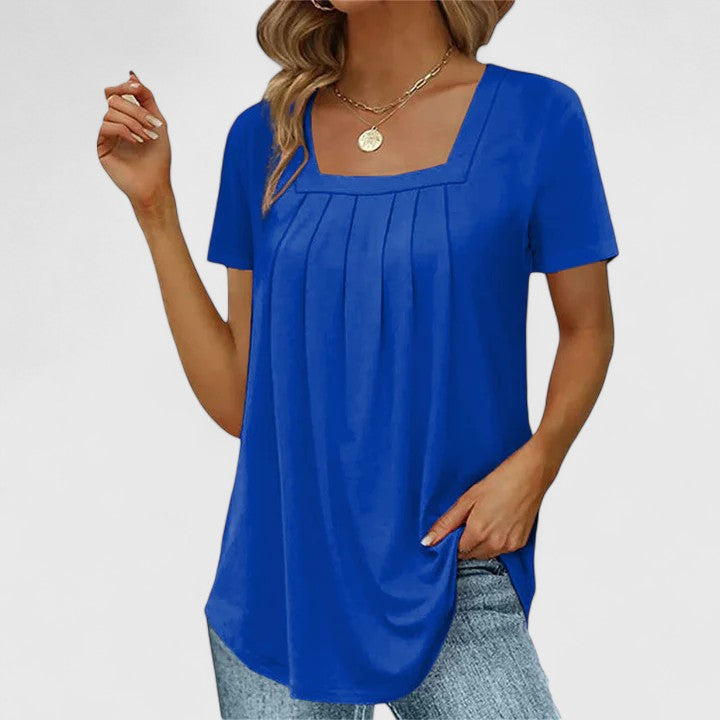 Talia | Sophisticated Summer Blouse