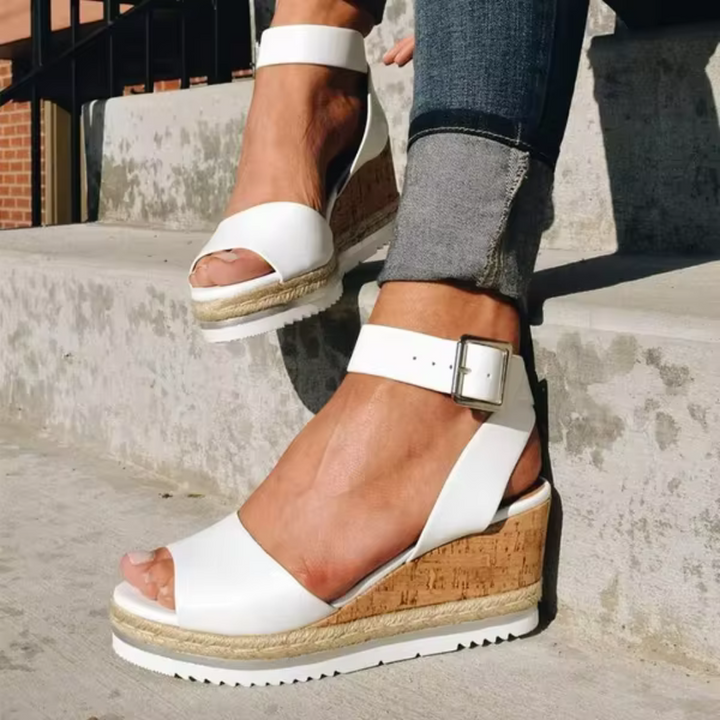 Talia | Stylish Wedge Sandals