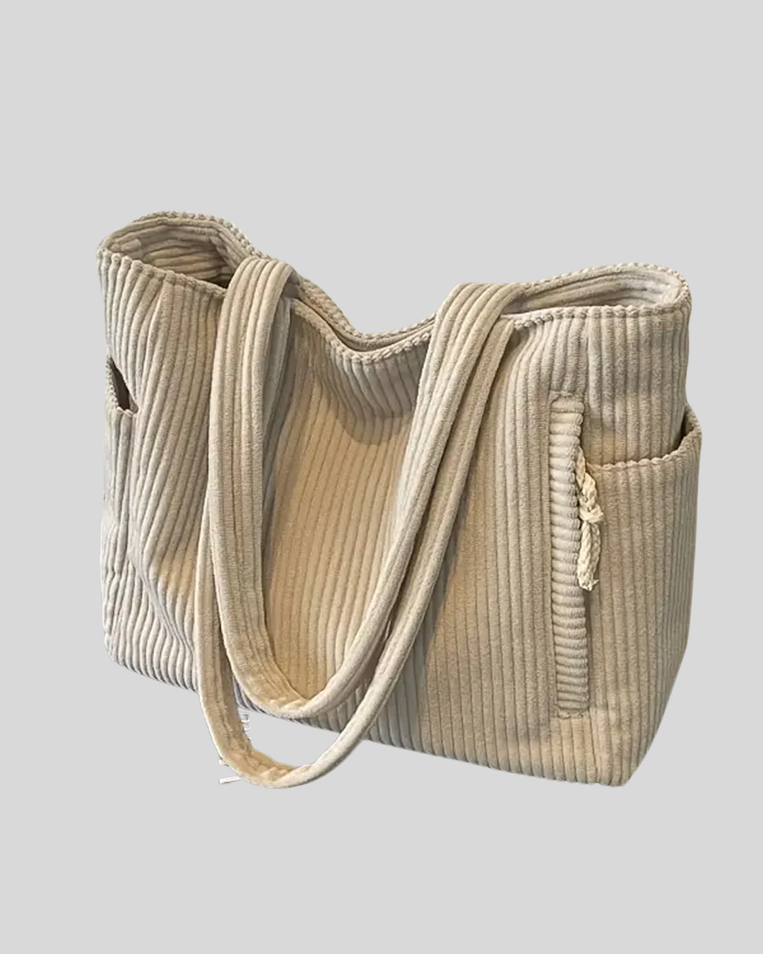 Talia | Spacious Tote Bag With Chic Texture