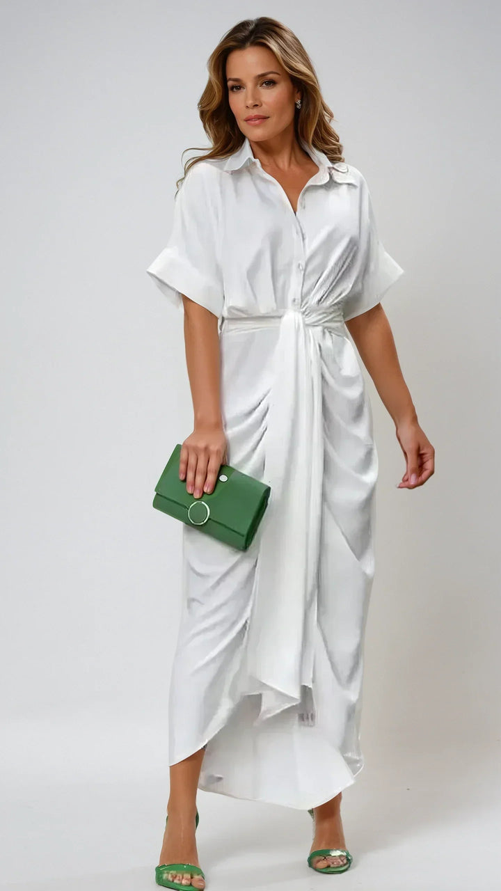 Talia | The Tropical Elegance Maxi Dress