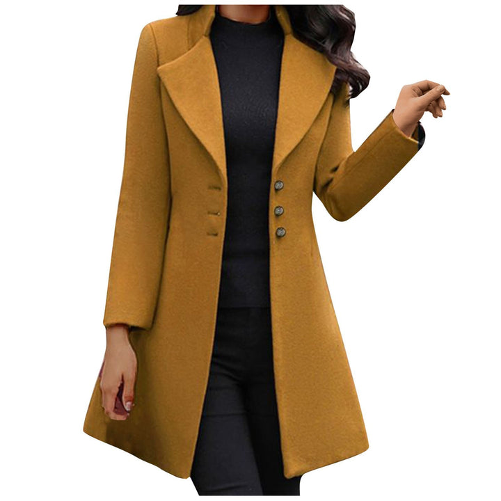 Talia | Long-Sleeve Wool Coat