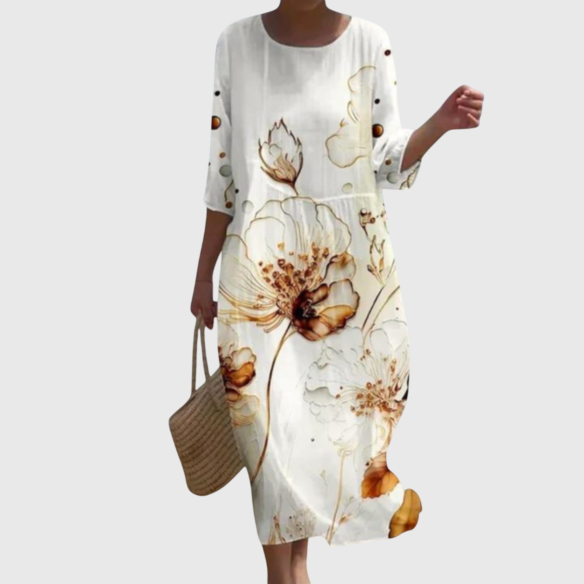 Talia | Stylish Floral Maxi Dress