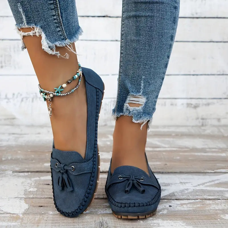 Talia | Comfortable Soft Moccasins
