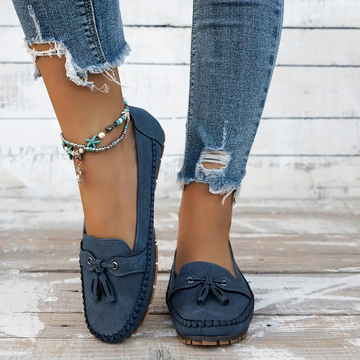 Talia | Comfortable Soft Moccasins