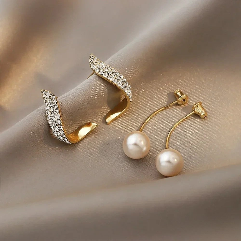 Talia | Pearl Earrings
