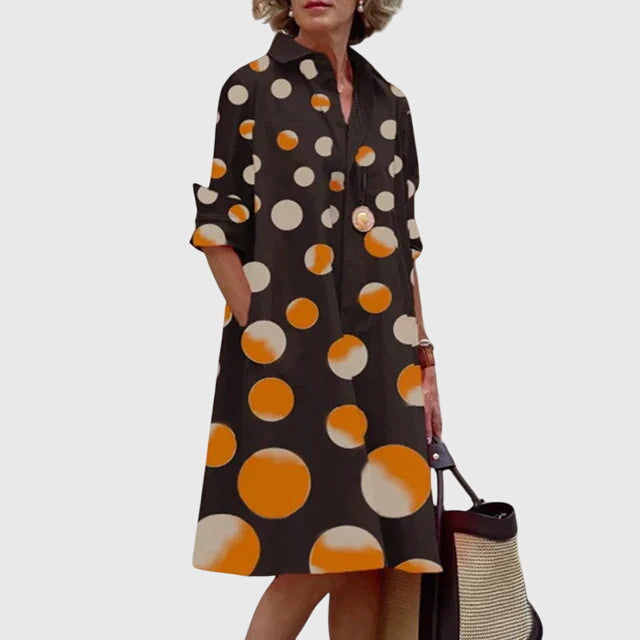 Talia | Elegant Dress With Pockets