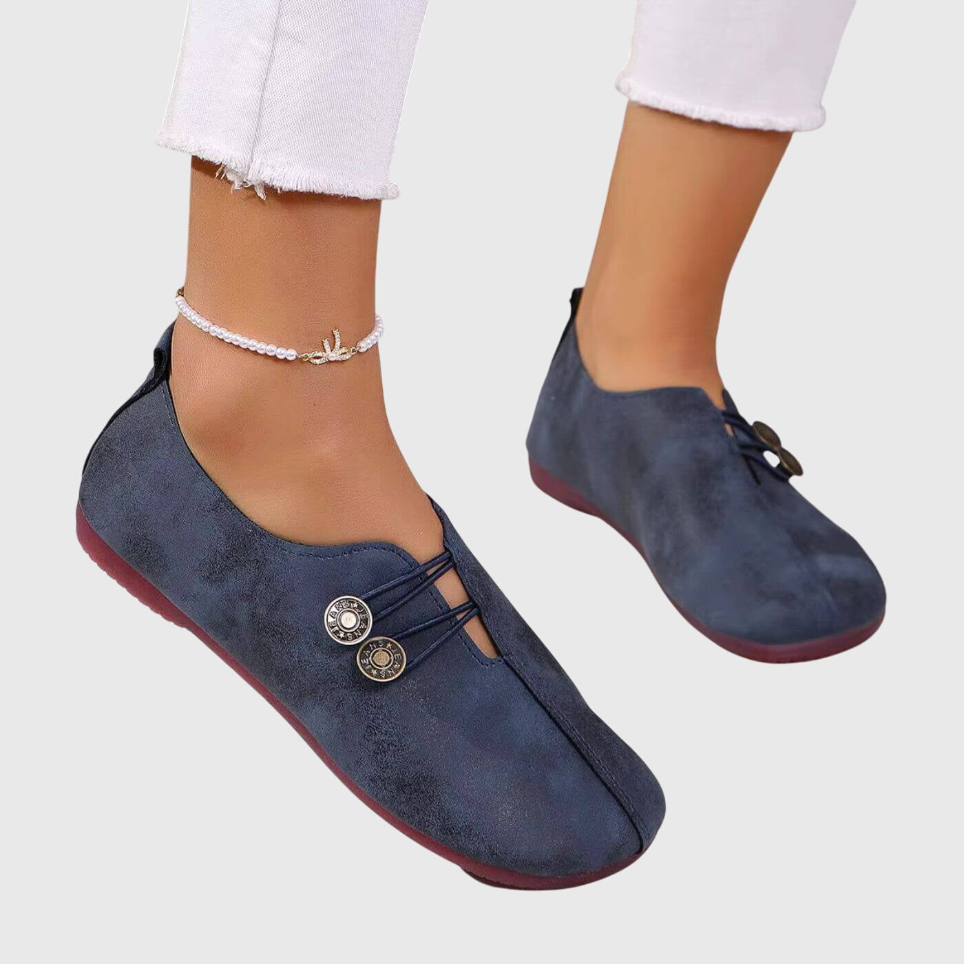 Talia | Orthopedic Leather Shoes