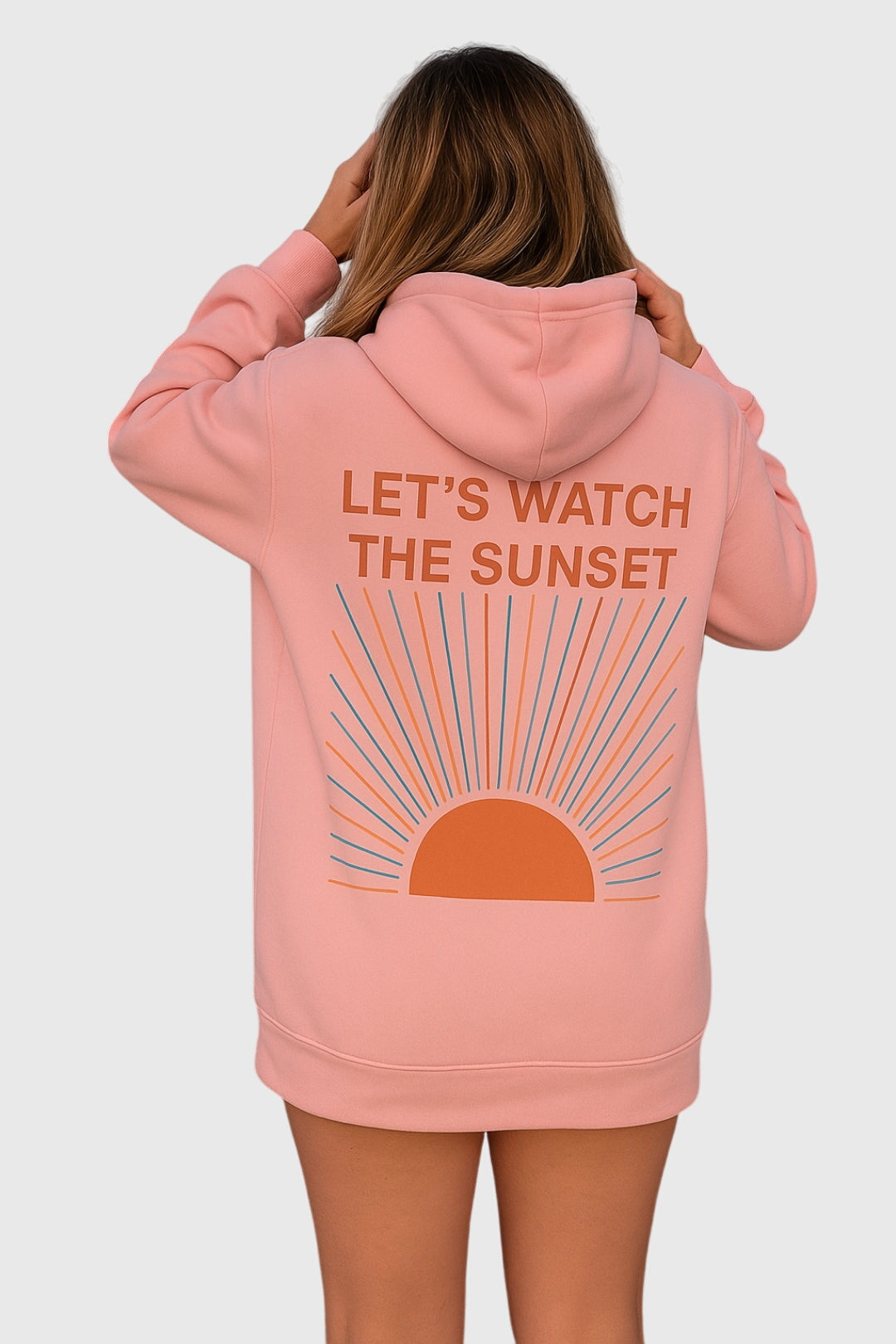 Talia | Evening Bliss Hoodie