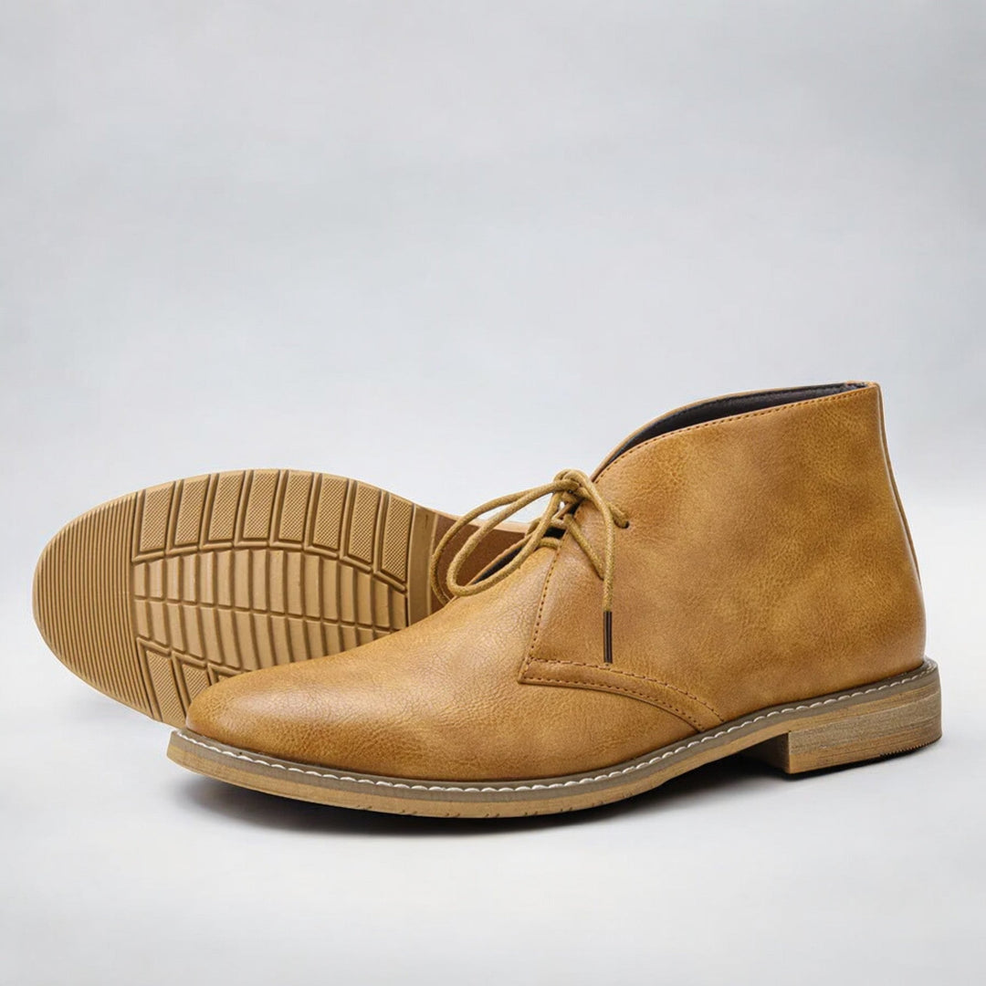 Talia | Leather Chukka Boots