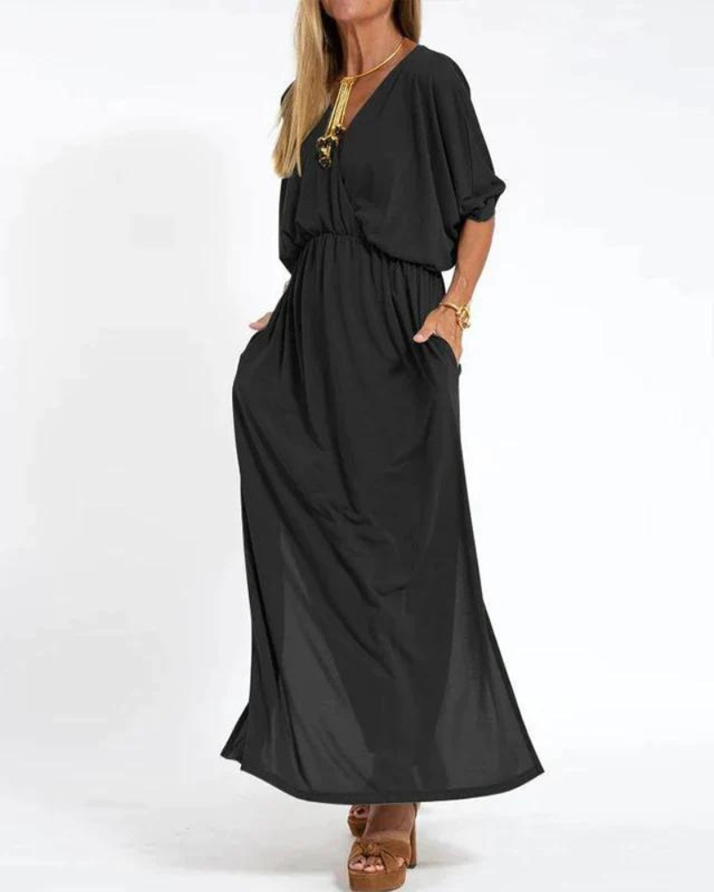 Talia | Comfortable Chic Maxi Dress