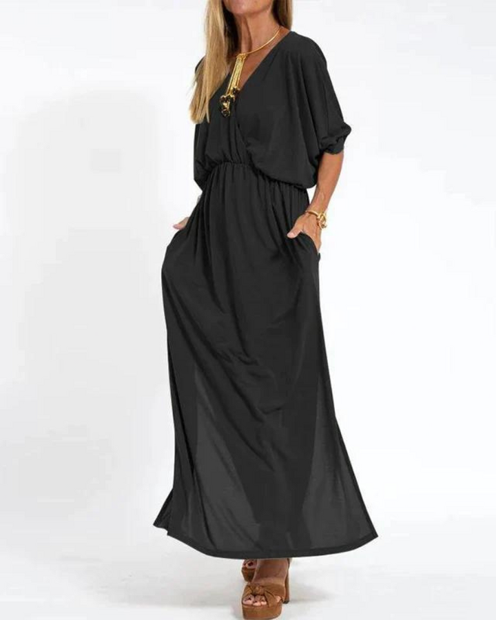 Talia | Comfortable Chic Maxi Dress