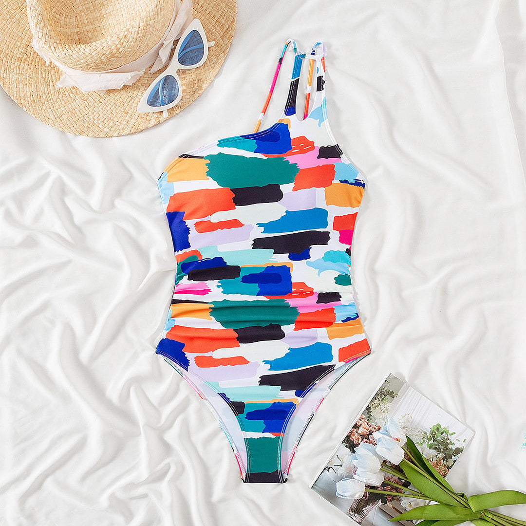 Talia | One Shoulder One Piece Swimsuit