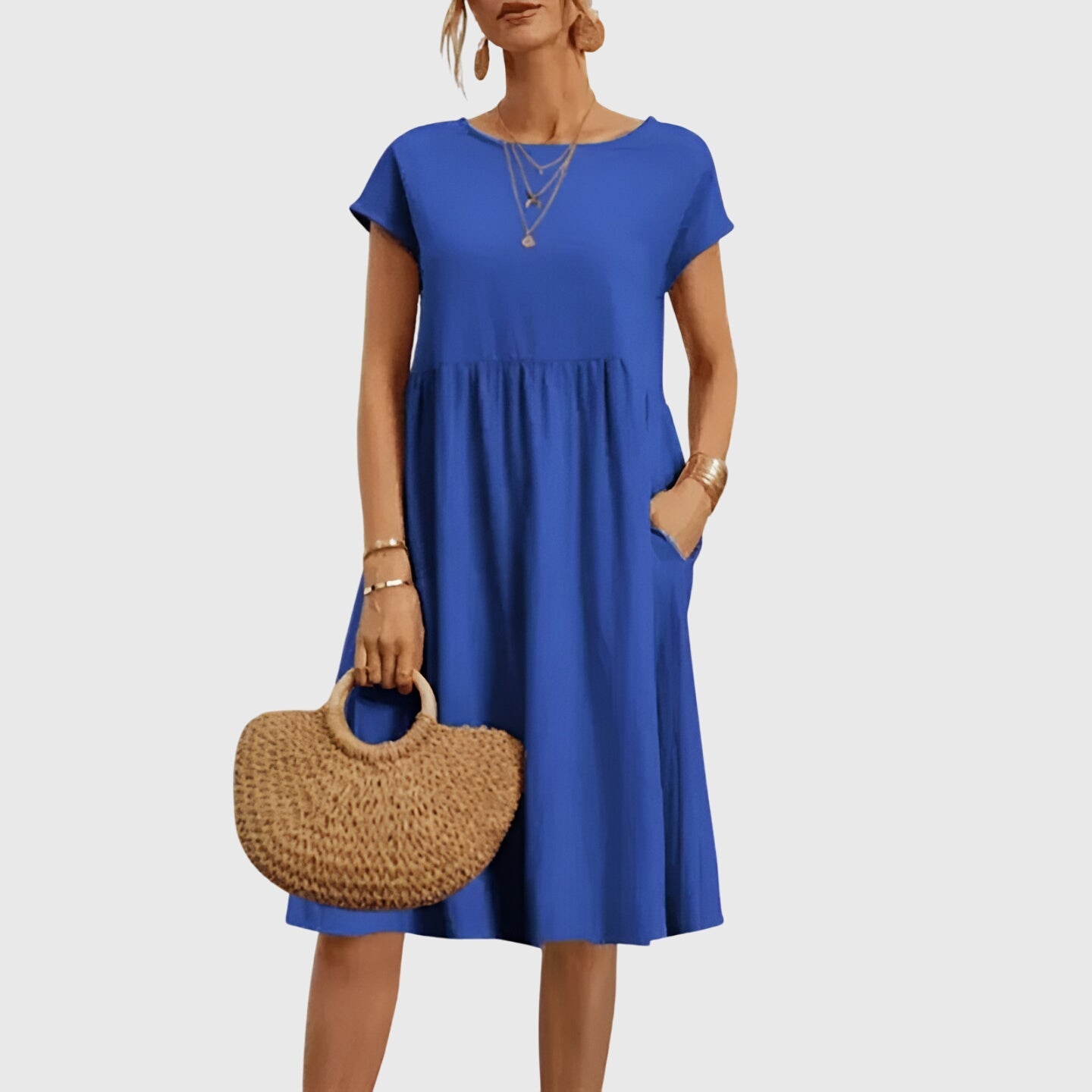 Talia | Elegant Spring Dress