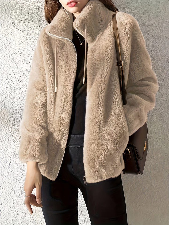 Talia | Cozy Zip Jacket