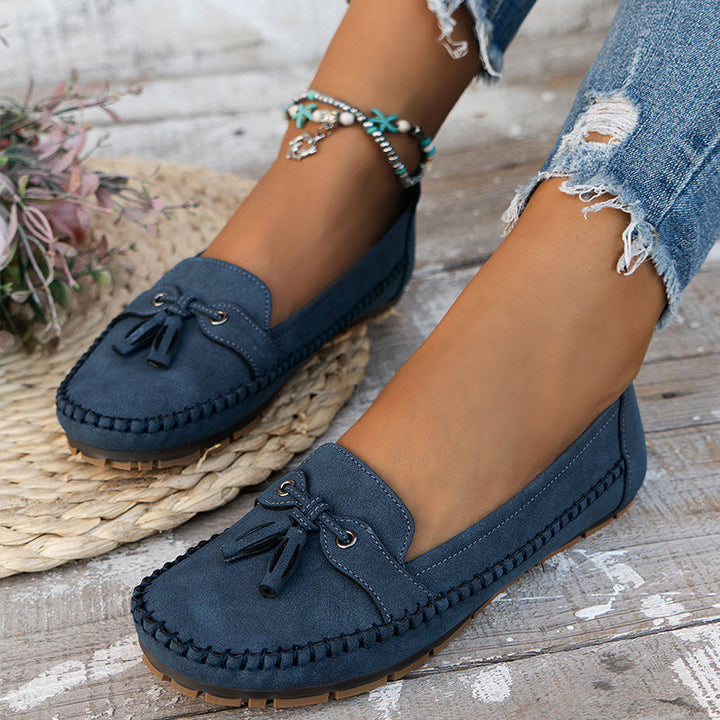 Talia | Comfortable Soft Moccasins