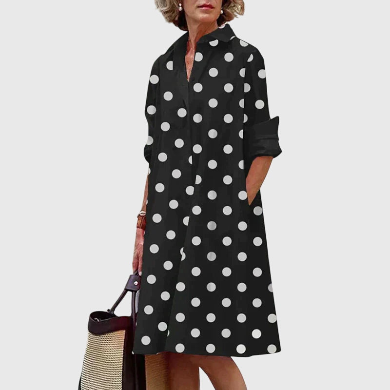 Talia | Elegant Dress With Pockets