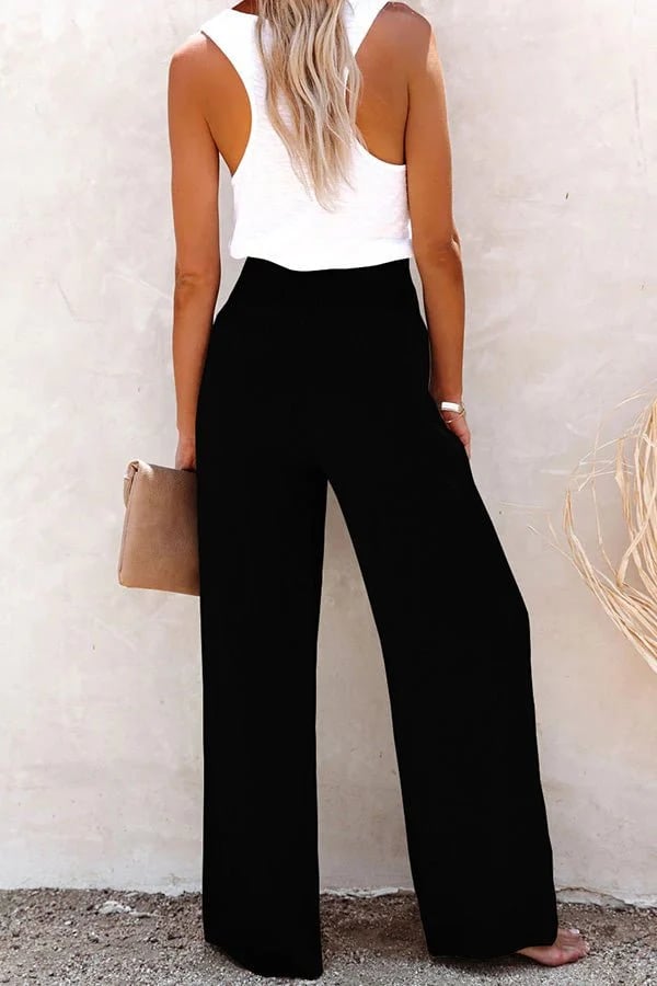 Talia | High-Waist Relaxed Pants