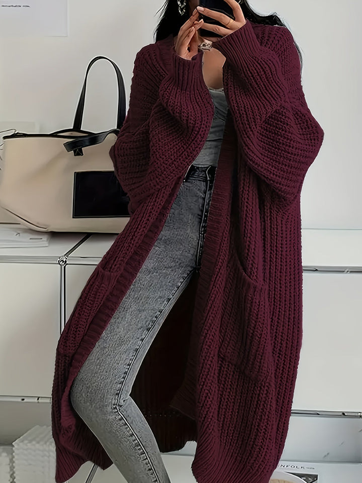 Talia | Cozy Confidence Longline Cardigan