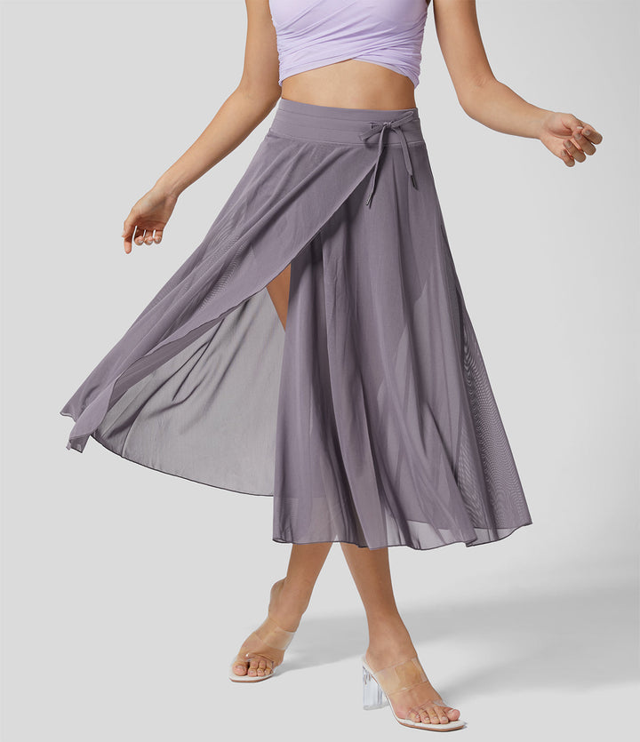 Talia | REVERIE 2-IN-1 MIDI SKIRT