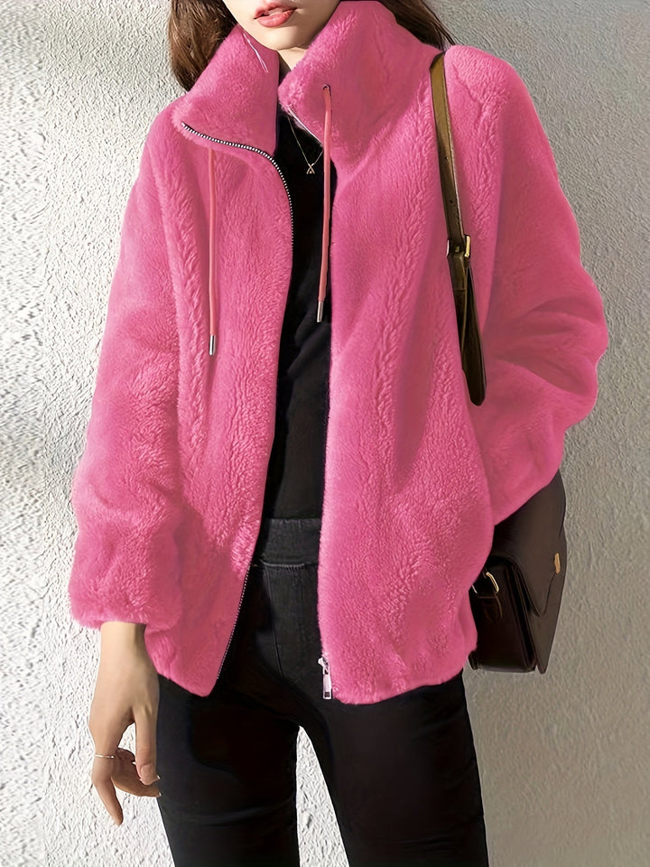 Talia | Cozy Zip Jacket