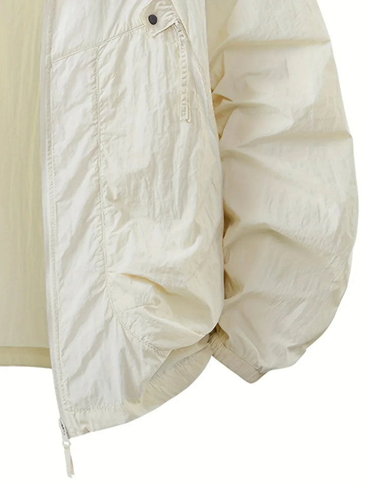 Talia | Outdoor Waterproof Windbreaker Jacket with Adjustable Hood