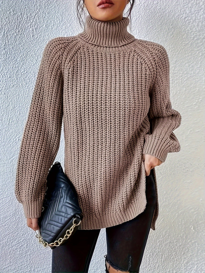 Talia | Knitted Turtleneck Sweater