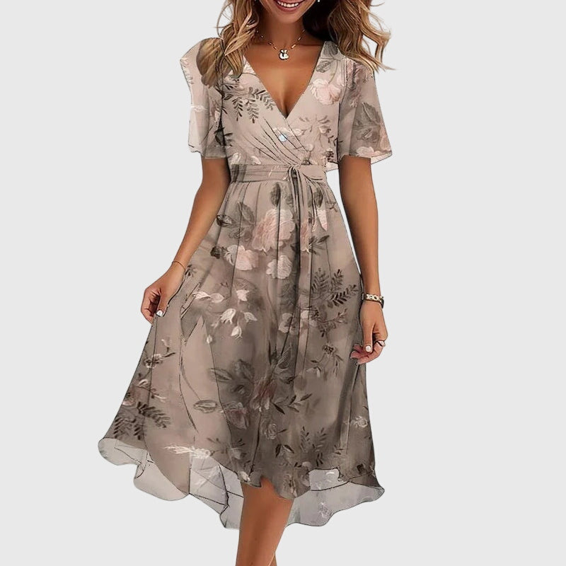 Talia | Chic Midi Dress