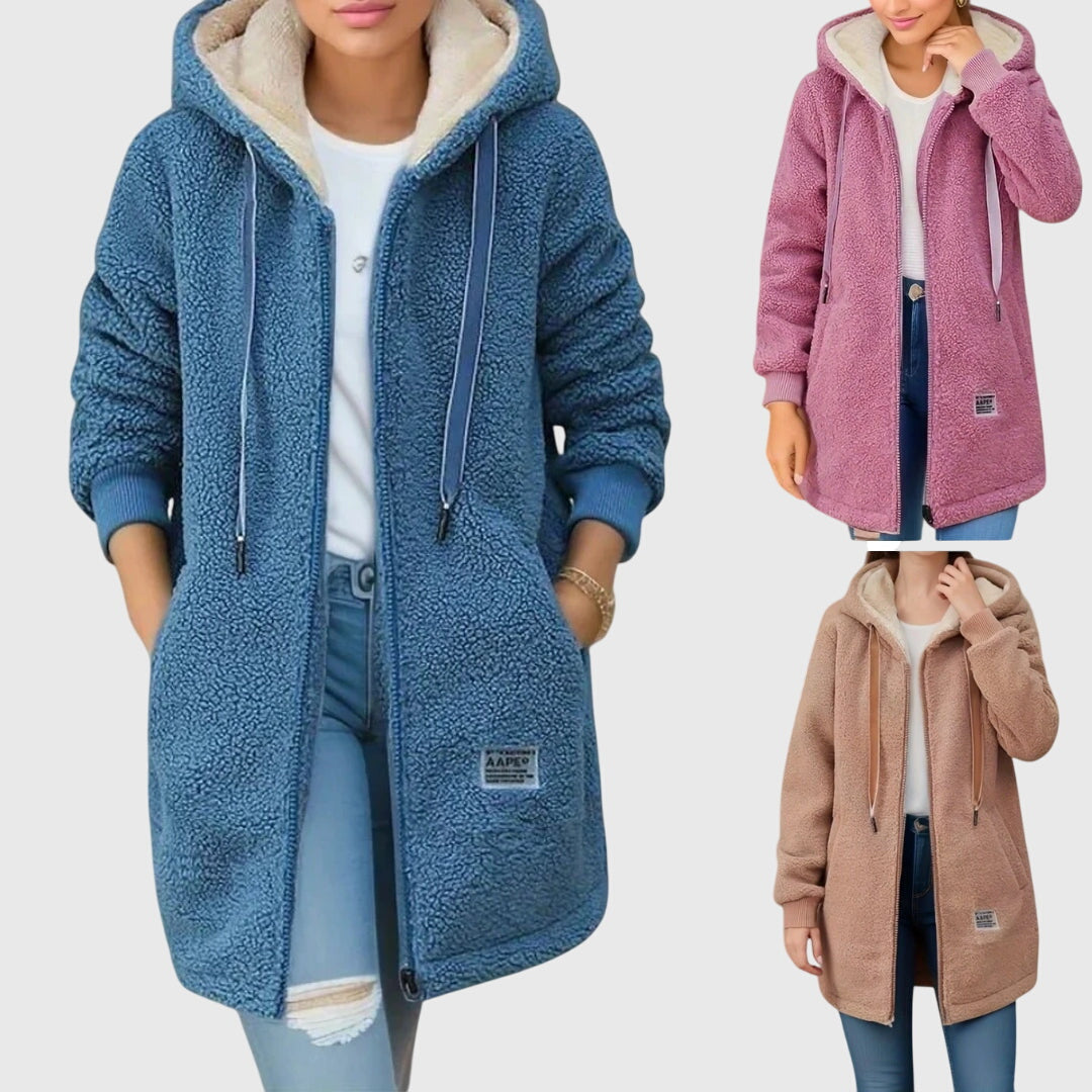 Talia | Fleece Jacket – Style and Warmth for Cold Days