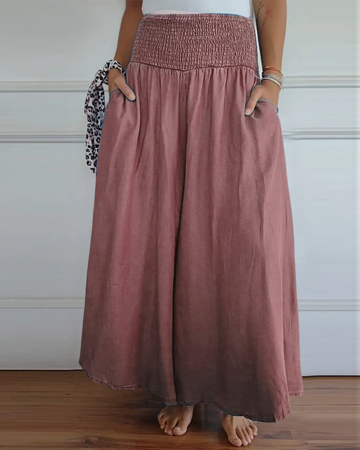 Talia | Comfortable Wide-Leg Pants