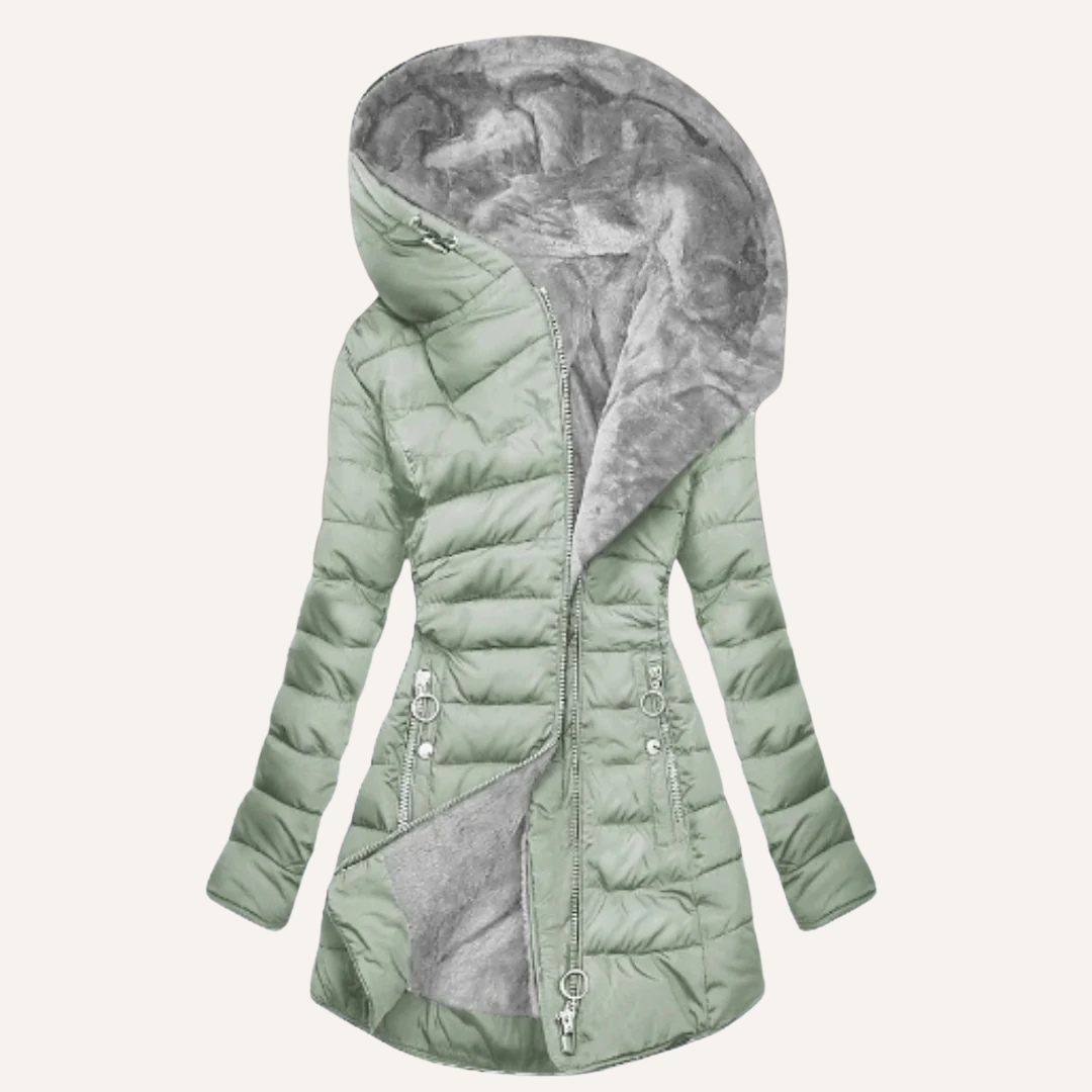 Talia | Fur-lined Down Jacket