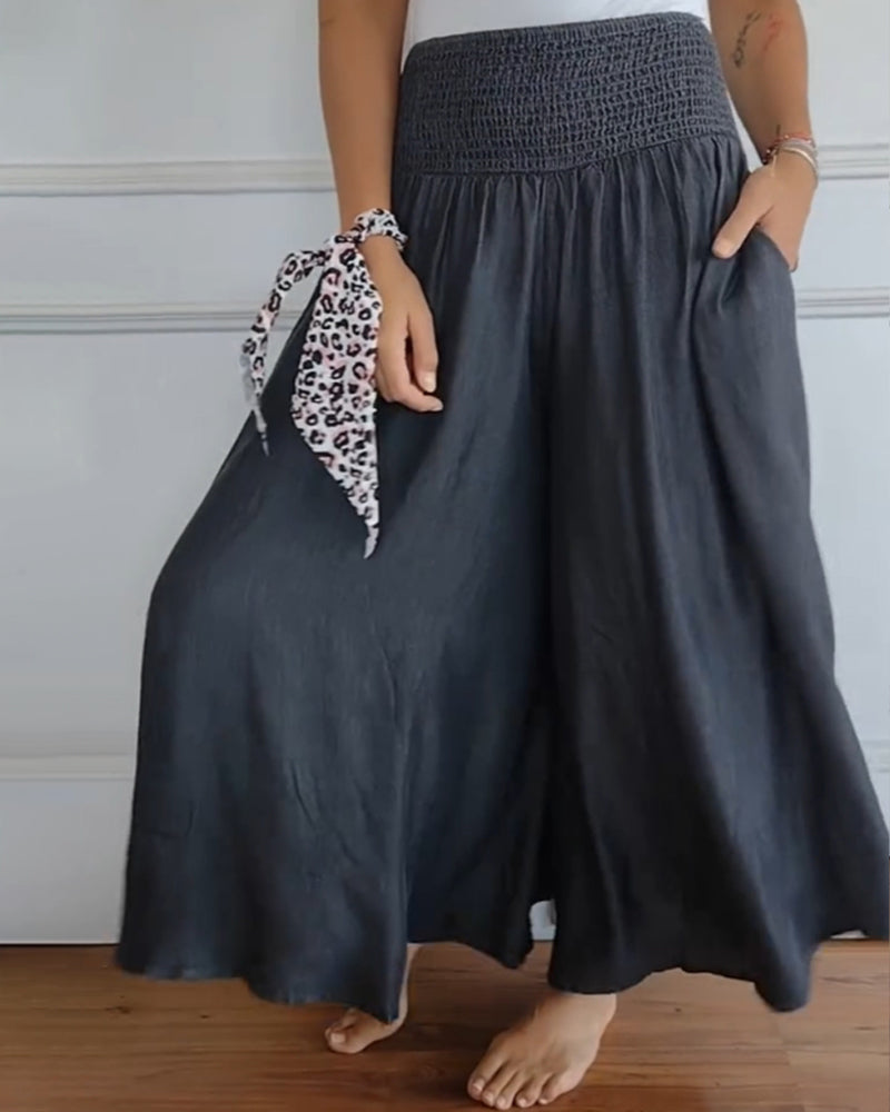 Talia | Comfortable Wide-Leg Pants