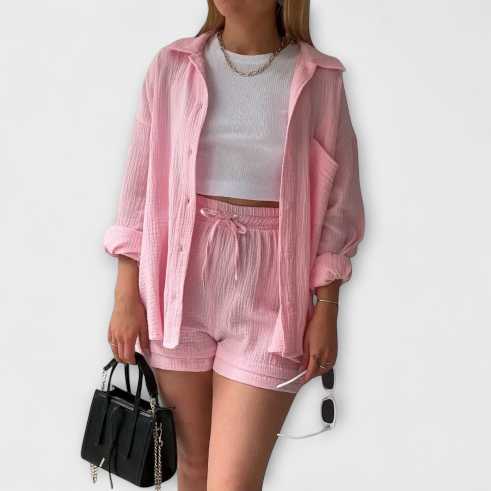 Talia | Elegant Top & Bottom