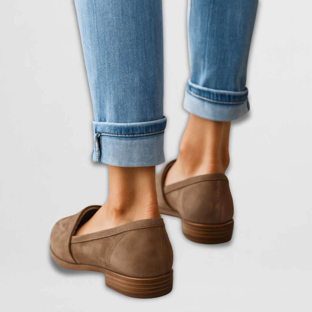 Talia | Soft Suede Loafers