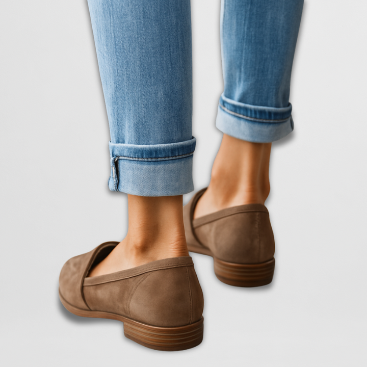 Talia | Soft Suede Loafers