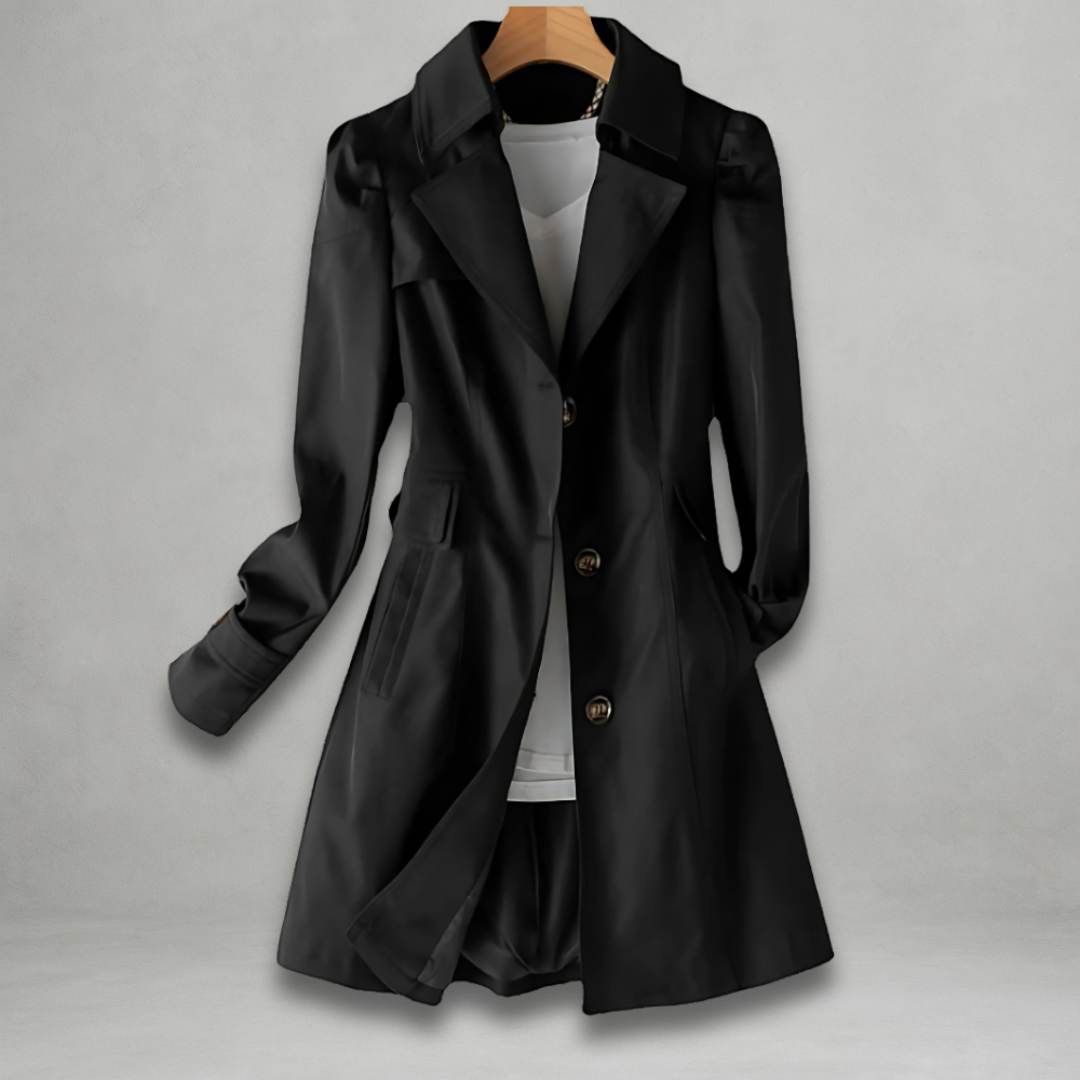 Talia | Elegant Autumn Trench Coat