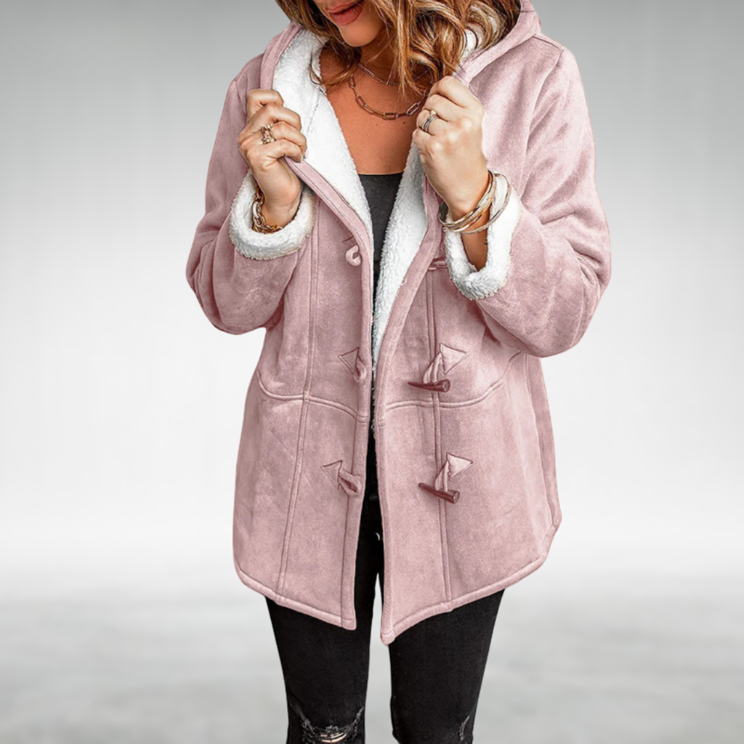 Talia | Winter Coat Lined with Fleece