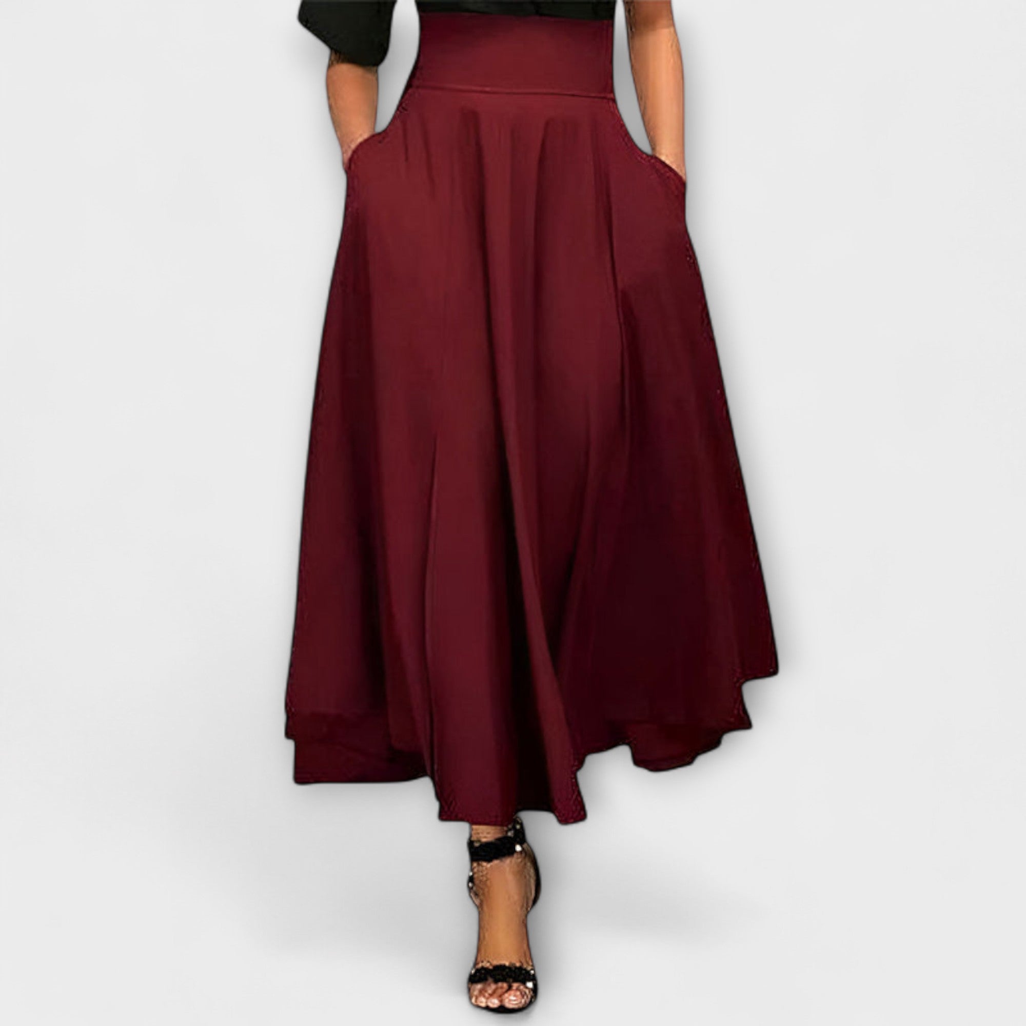 Talia | Elegant Maxi Skirt
