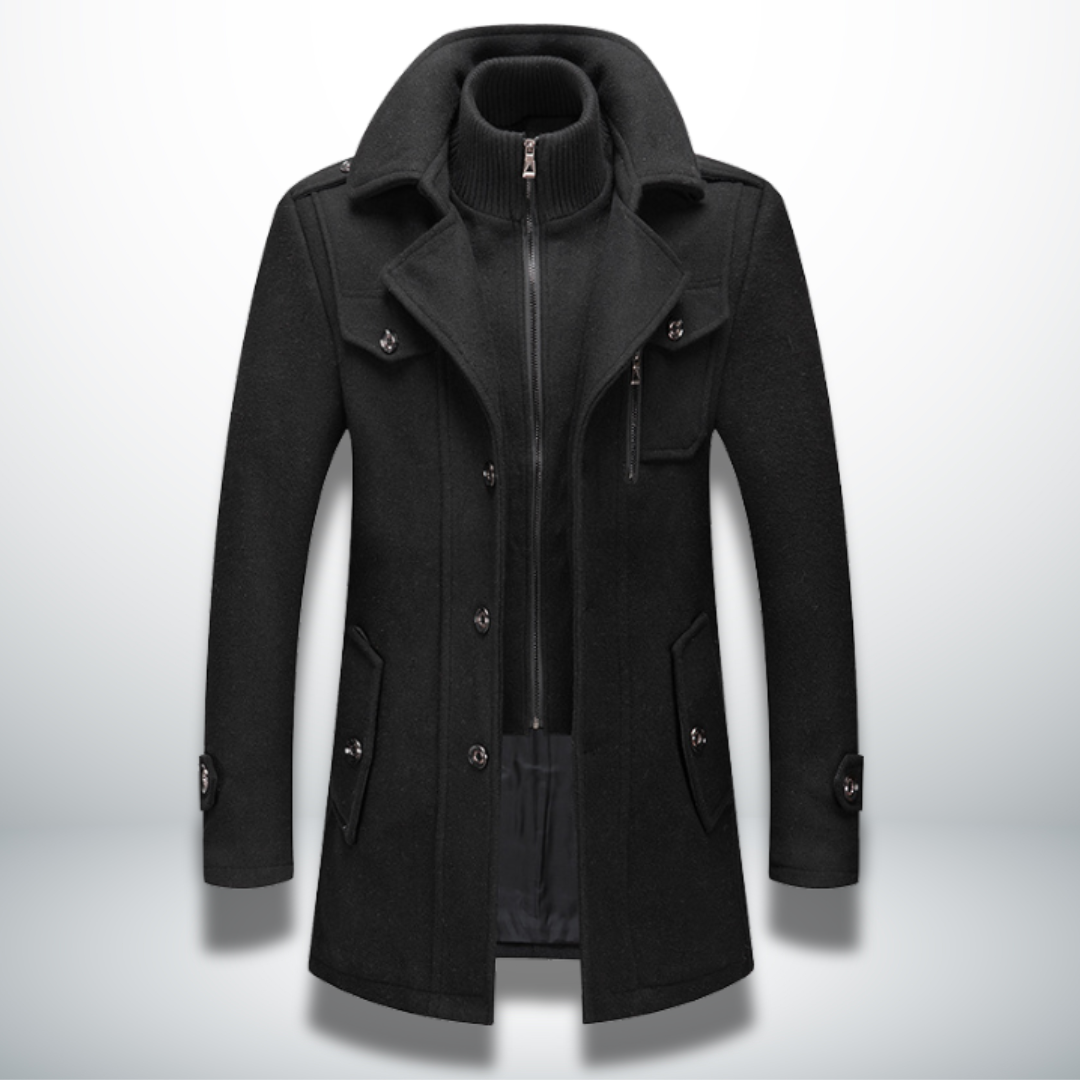 Talia | Cozy Men's Coat