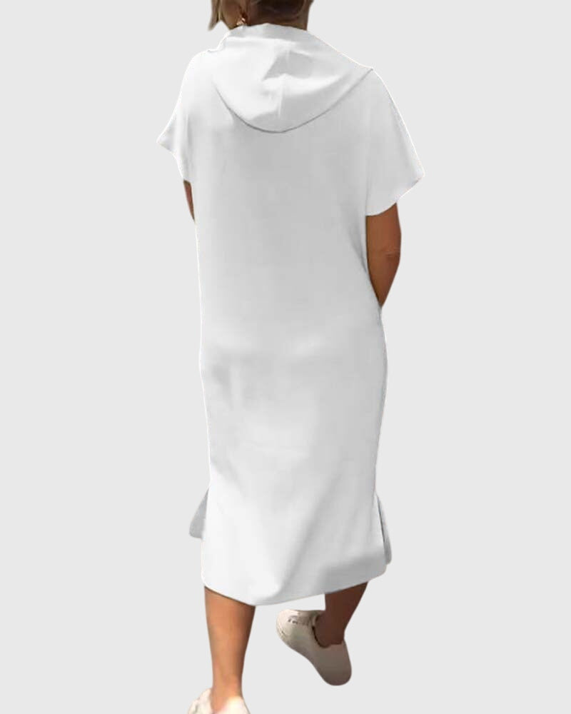 Talia | Casual Hoodie Dress