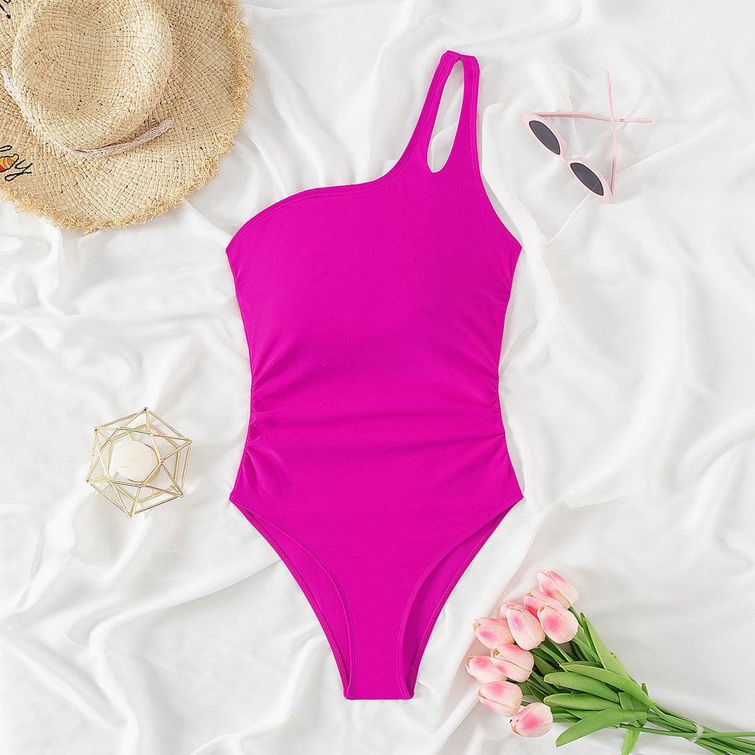 Talia | One Shoulder One Piece Swimsuit