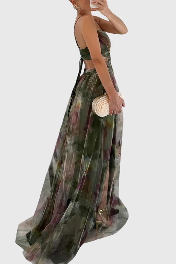 Talia | Floral Maxi Dress