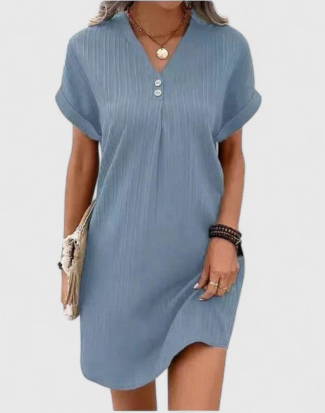 Talia | Draped Dress
