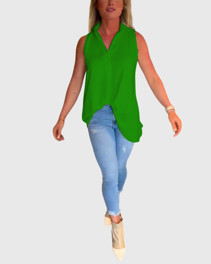 Talia | Sleeveless Top