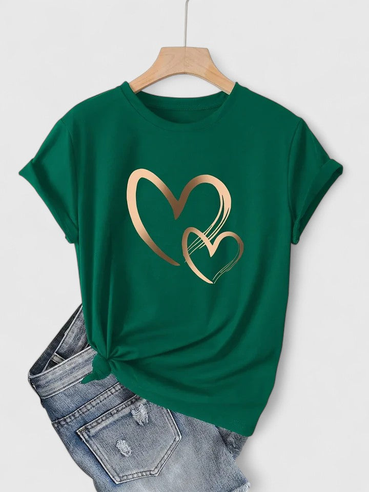 Talia | Comfortable Short Sleeve T-Shirt