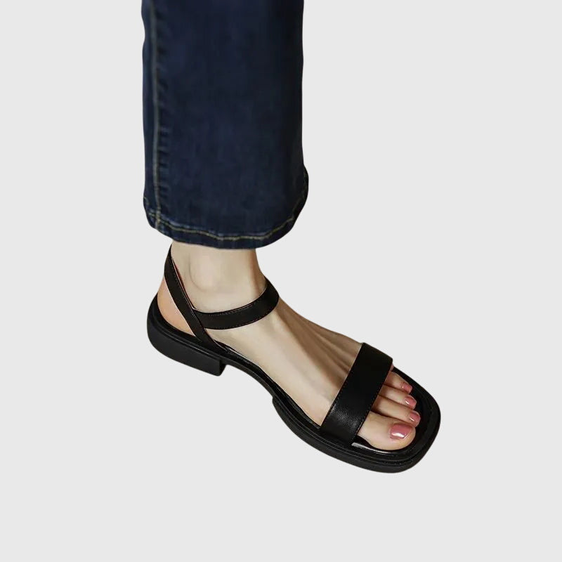 Talia | Orthopedic Leather Sandals